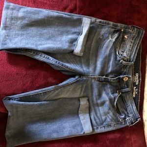 Levi Boyfriend Jeans - Capri
